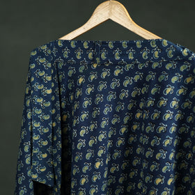 Ajrakh Hand Block Print Cotton Wrap Around Skirt 36