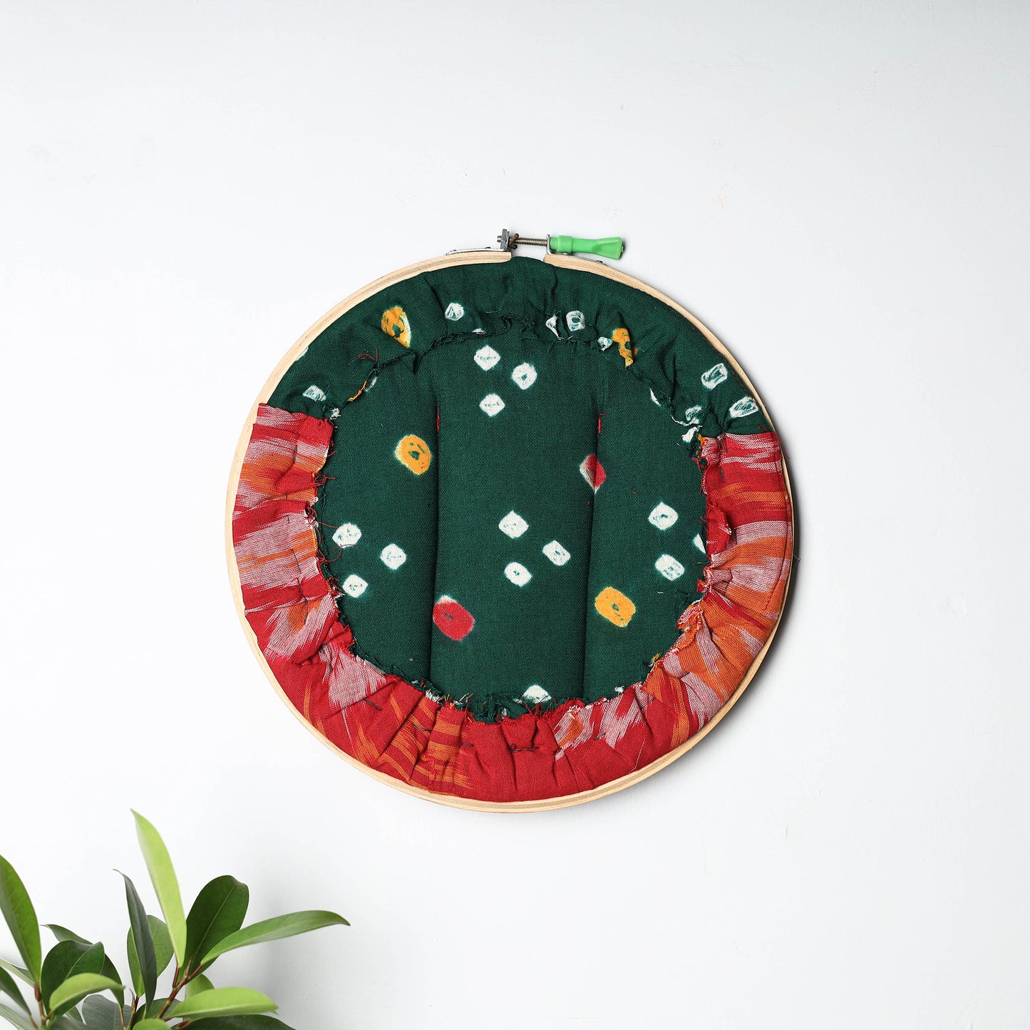 Embroidery Hoop Wall Decor (Large) 11