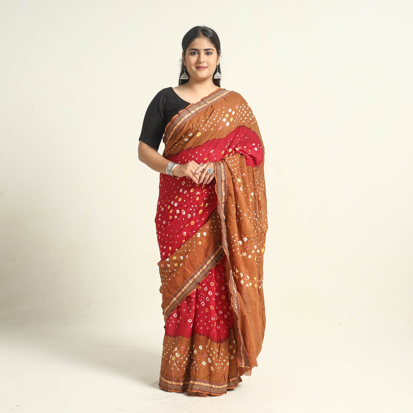 Bandhani Saree