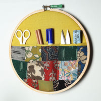 Embroidery Hoop Decor 