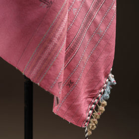Kutch Bhujodi Handwoven Merino Wool Shawl 17