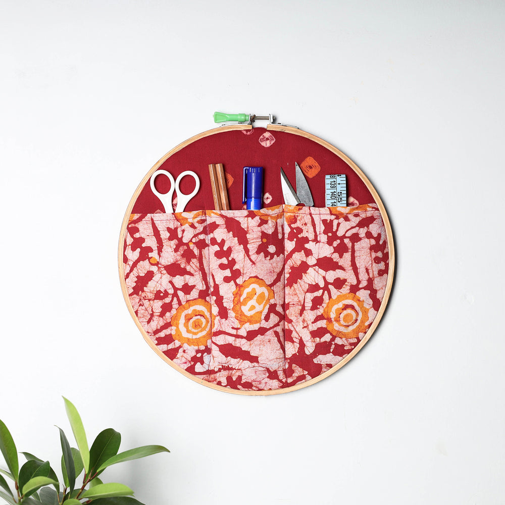 Embroidery Hoop Wall Decor (Large) 12