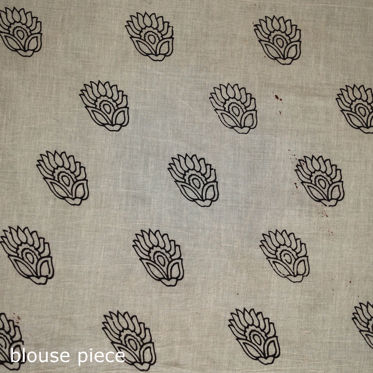Kalamkari Printed Cotton Saree 15