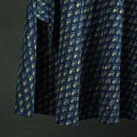 Ajrakh Hand Block Print Cotton Wrap Around Skirt 36