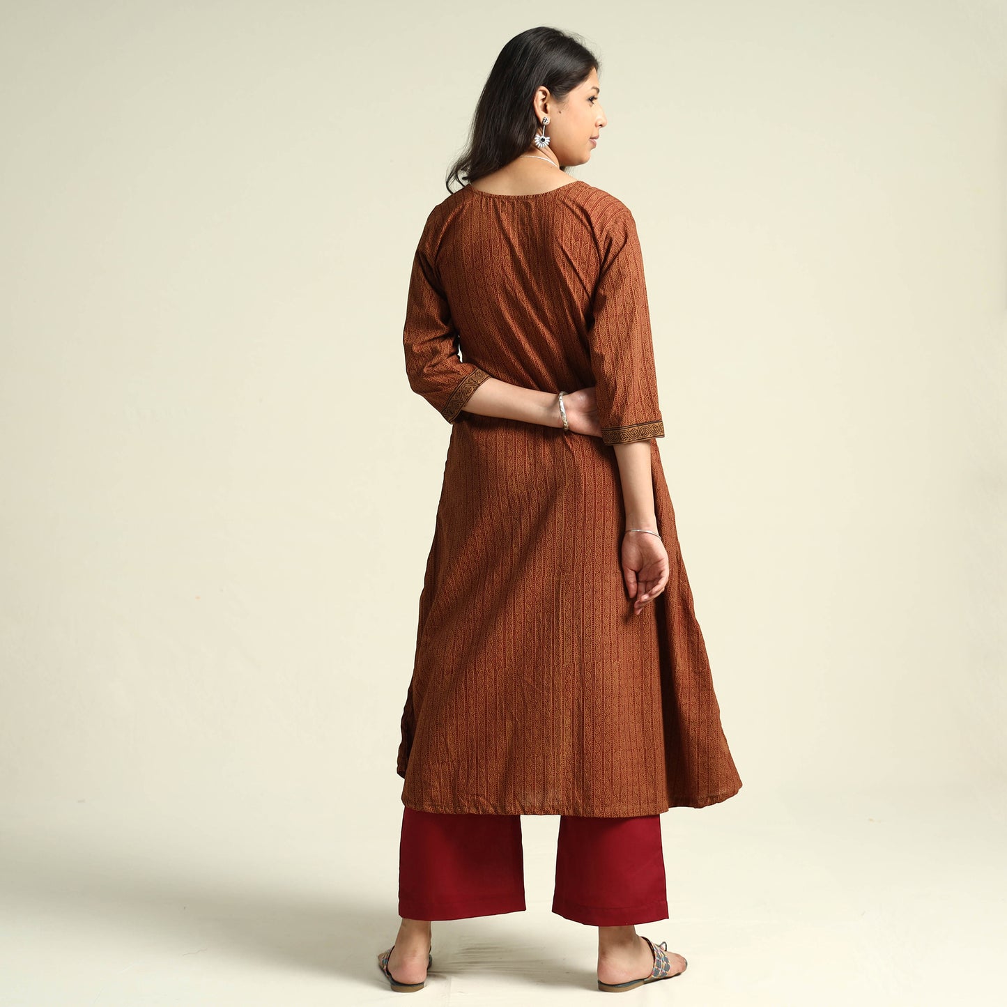 Bagh Kurta with Palazzo Set
