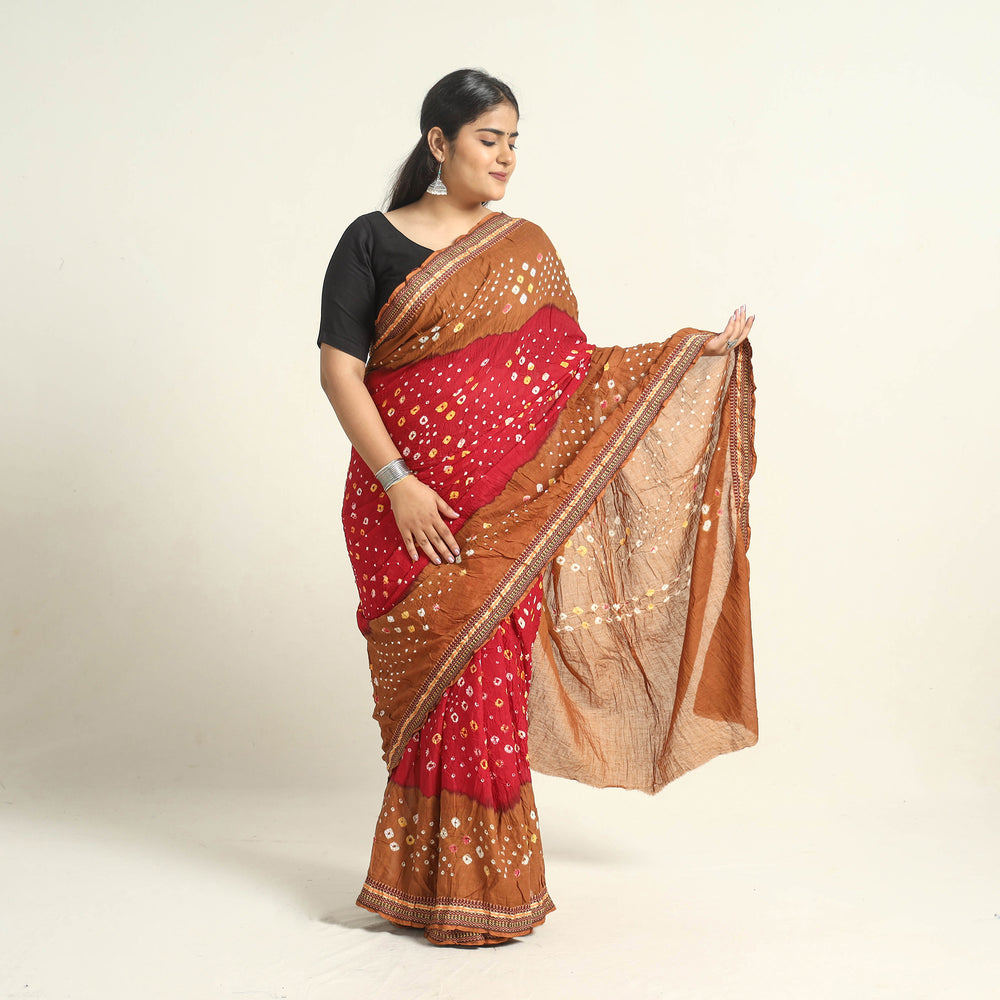 Bandhani Saree