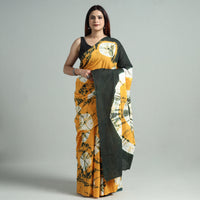 Shibori Cotton Saree 