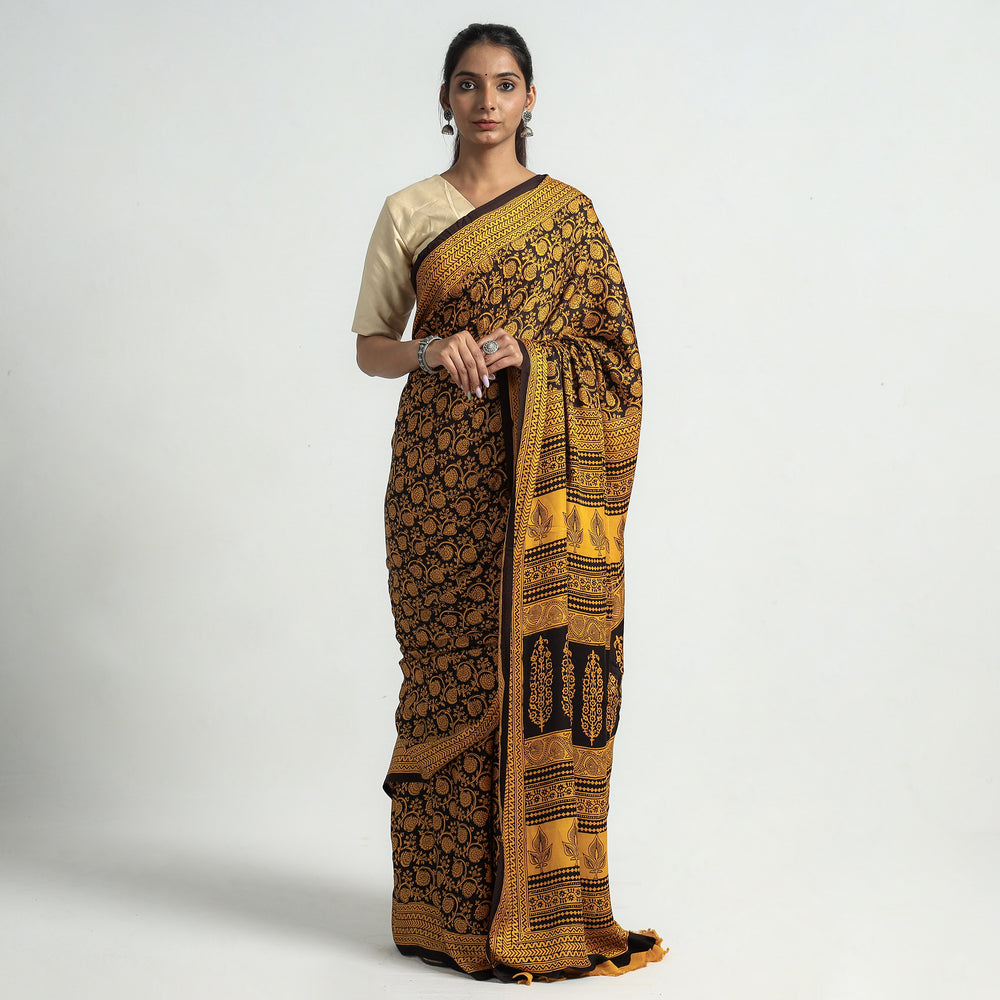 Bagh Print Saree