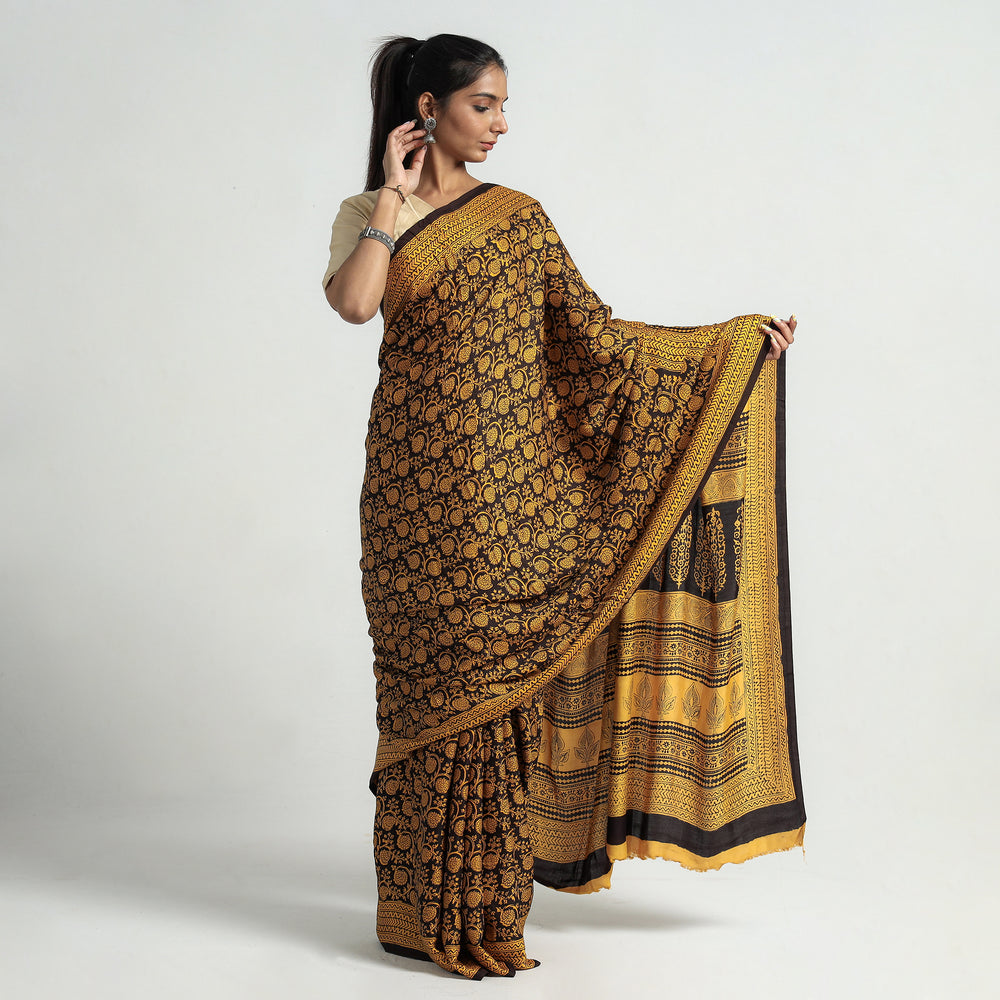 Bagh Print Saree