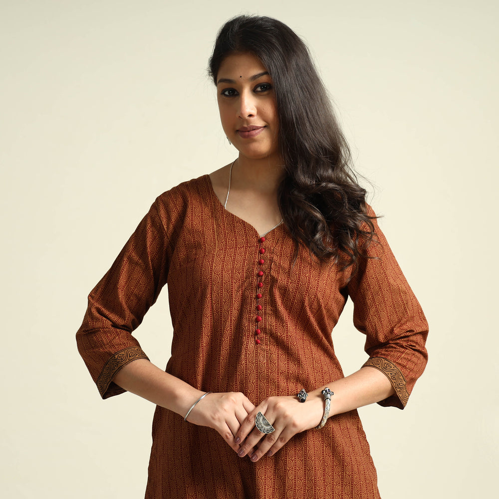 Bagh Kurta with Palazzo Set
