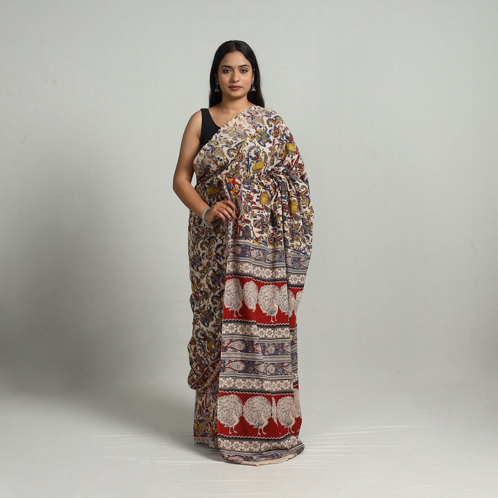 kalamkari saree