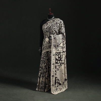 Kalamkari Printed Cotton Saree 16