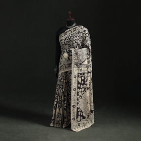 Kalamkari Printed Cotton Saree 16