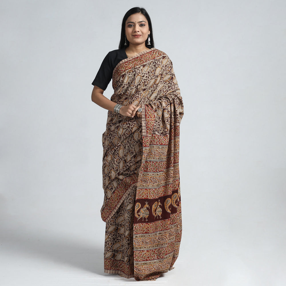 kalamkari Saree 