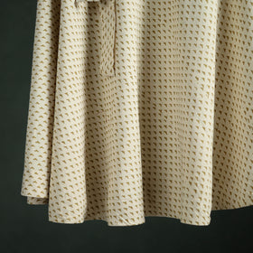 Ajrakh Hand Block Print Cotton Wrap Around Skirt 15