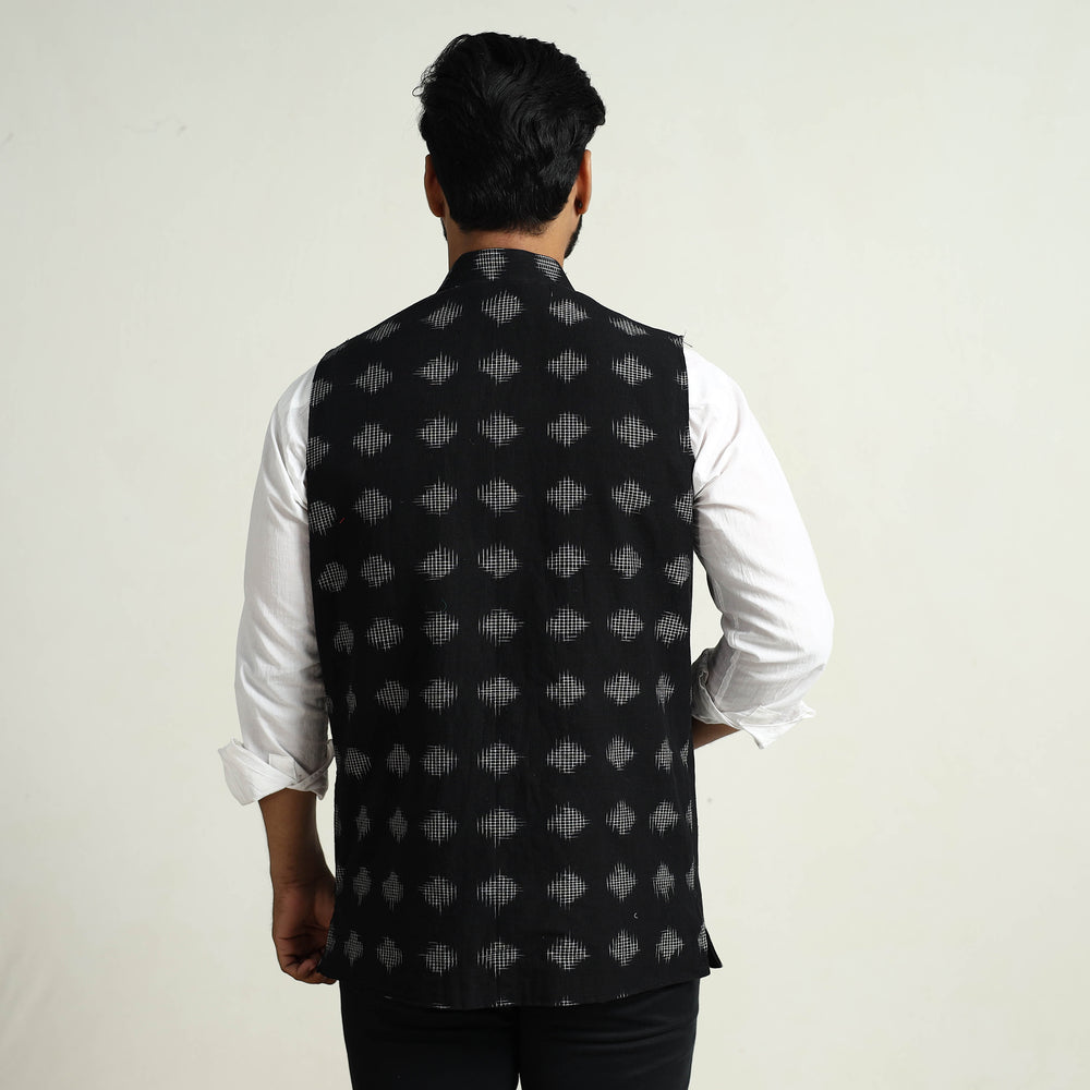 Ikat Men's Nehru Jacket