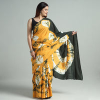 Shibori Cotton Saree 