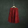 Ajrakh Hand Block Print Cotton Wrap Around Skirt 37