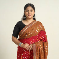 Bandhani Saree