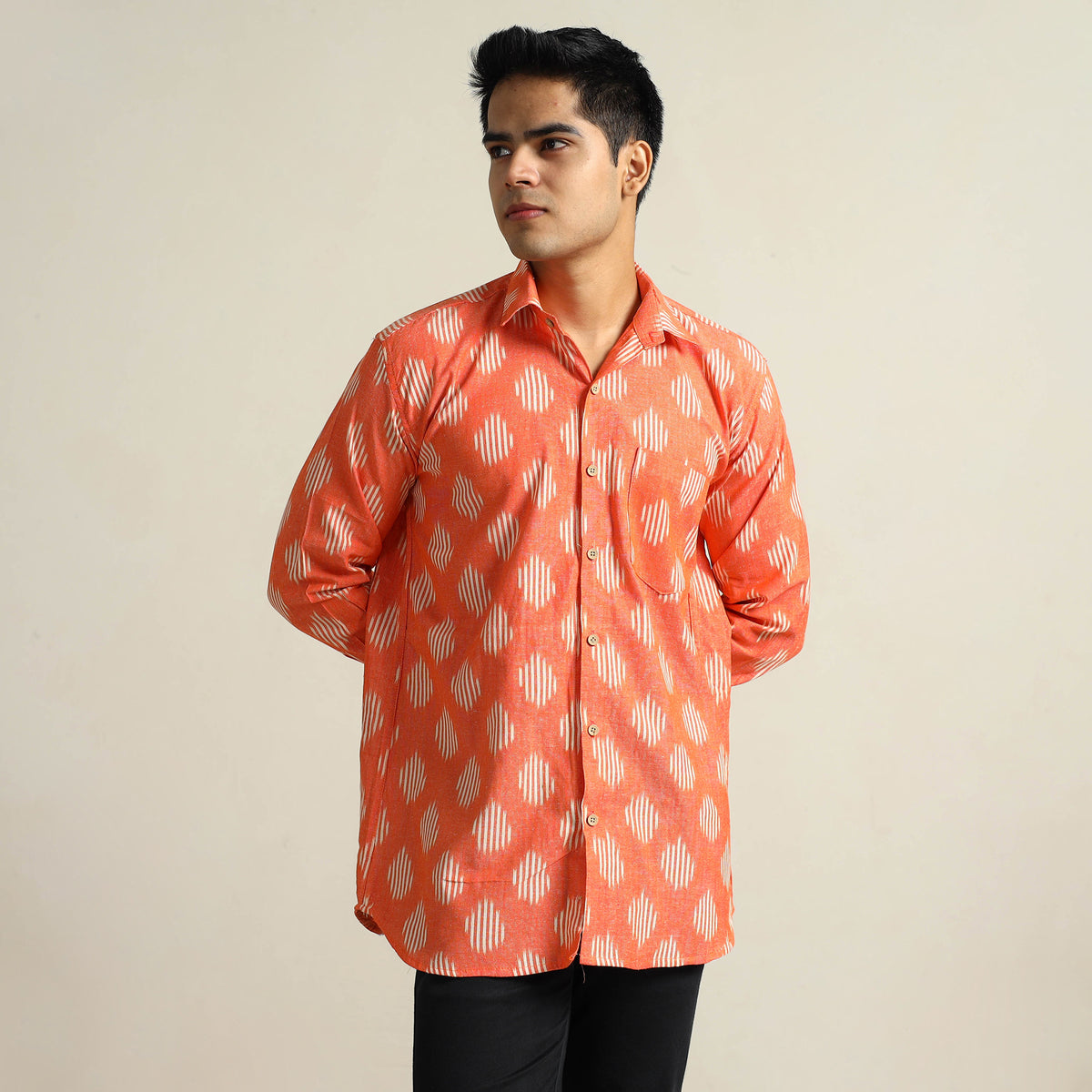 Pochampally Ikat Shirt 