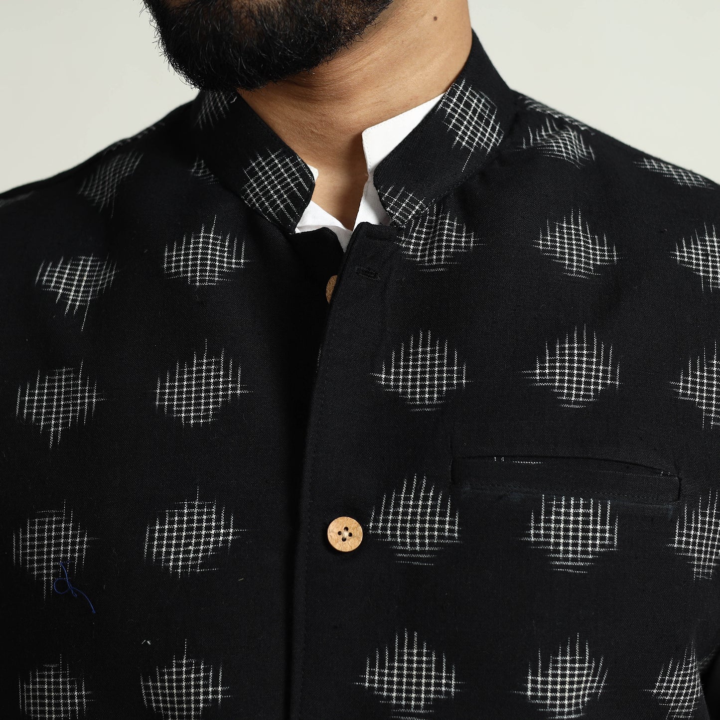 Ikat Men's Nehru Jacket