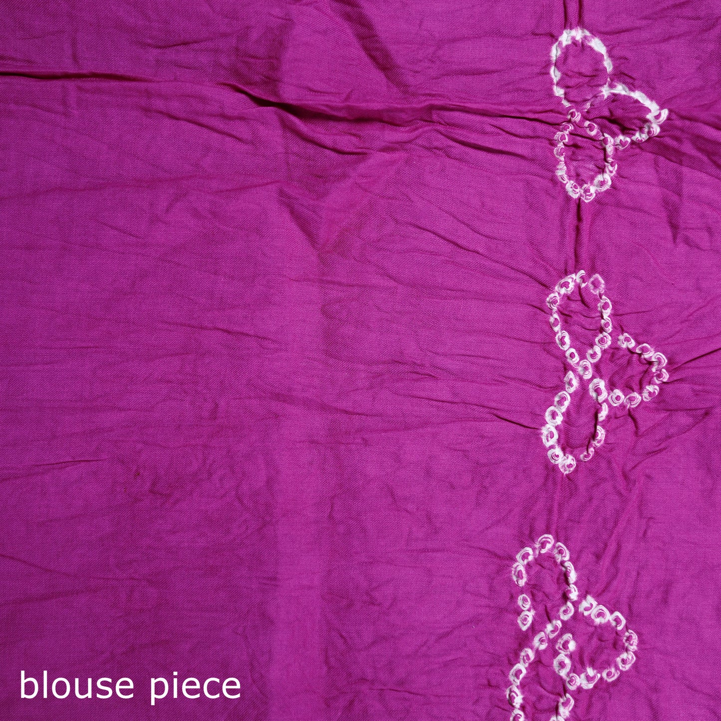 Kutch Bandhani Tie-Dye Cotton Saree 64