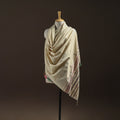 Kutch Bhujodi Handwoven Merino Wool Shawl 18