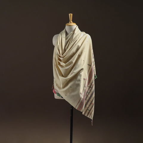 Kutch Bhujodi Handwoven Merino Wool Shawl 18
