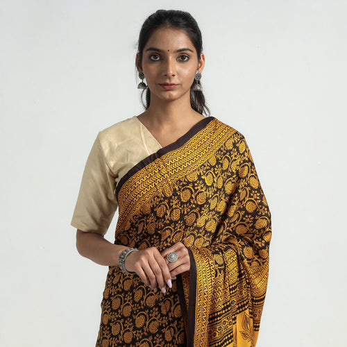 Bagh Print Saree