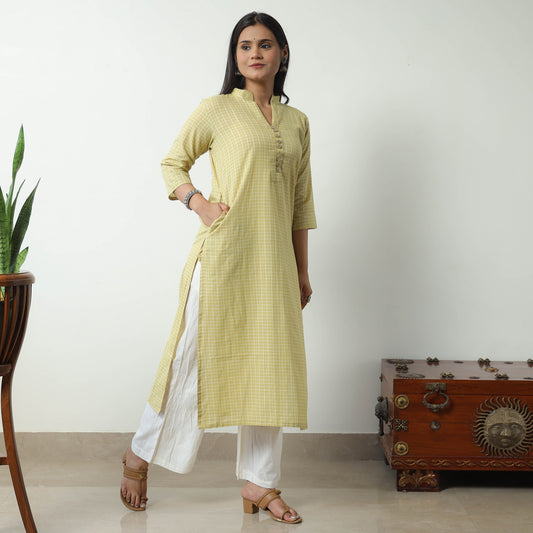 jacquard kurta