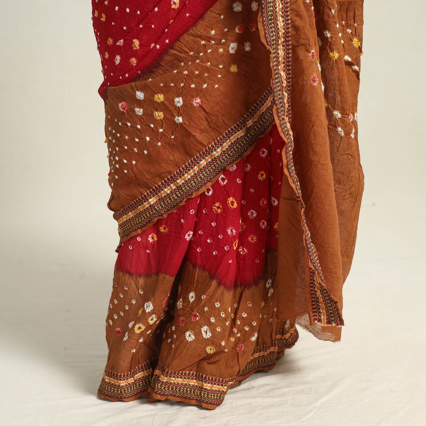 Bandhani Saree