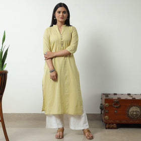 jacquard kurta