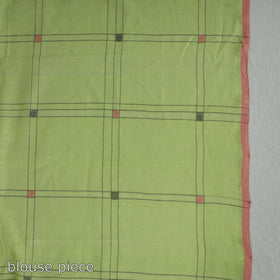  Srikakulam Handloom Jamdani Buti Cotton Saree with Tassels Online at iTokri.com