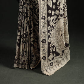 Kalamkari Printed Cotton Saree 16