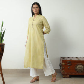 jacquard kurta