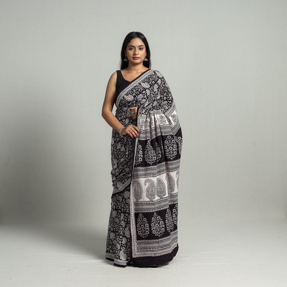 Bagh Print Saree