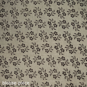 Kalamkari Printed Cotton Saree 16