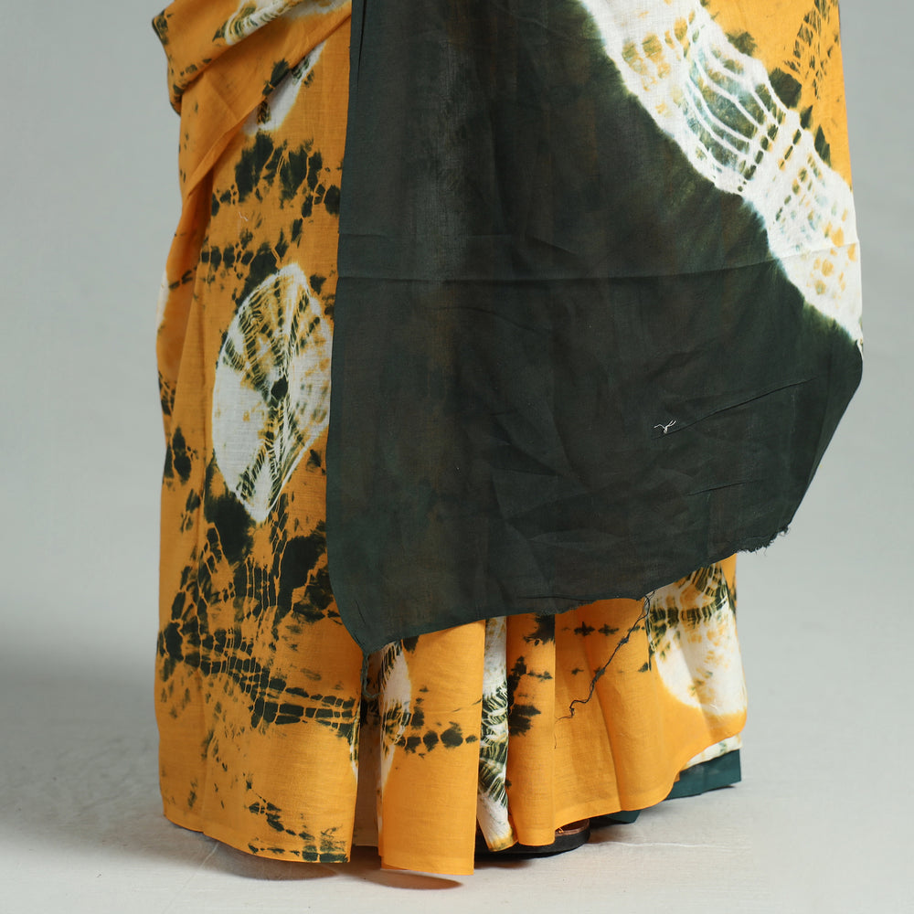 Shibori Cotton Saree 