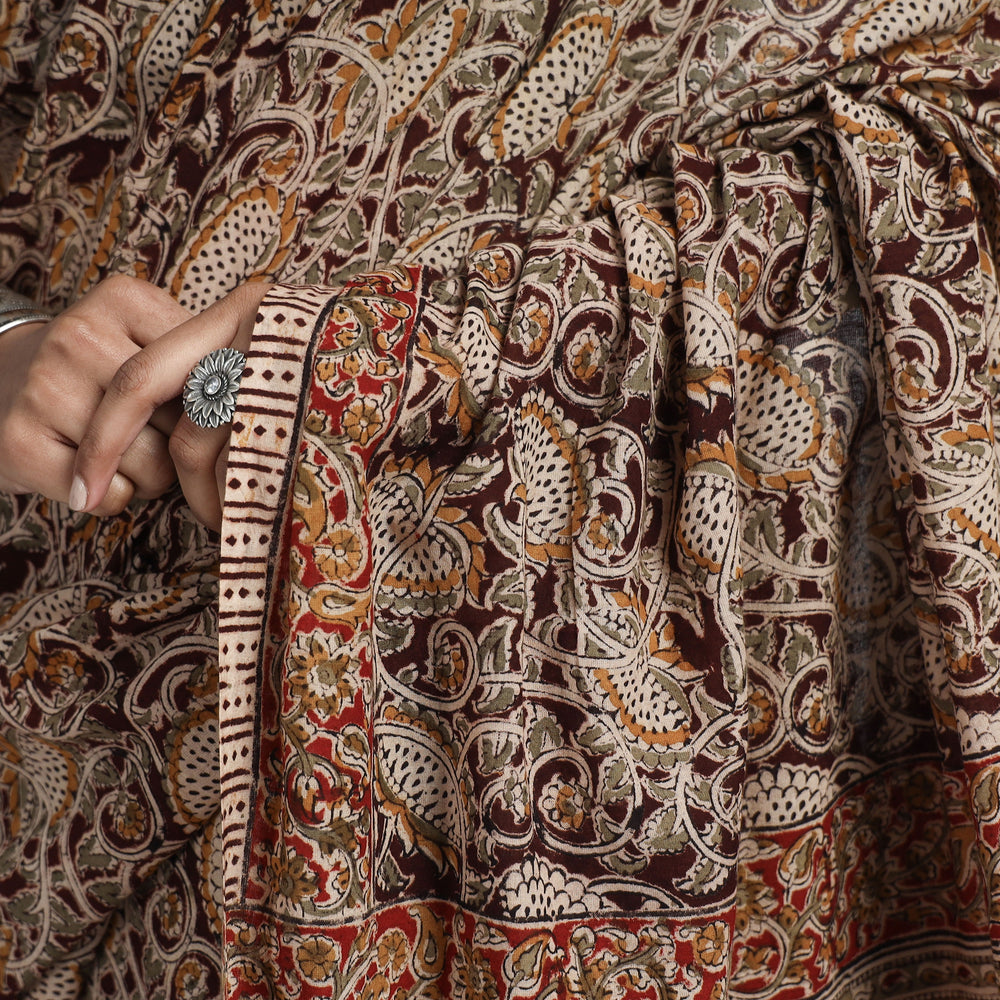 kalamkari Saree 