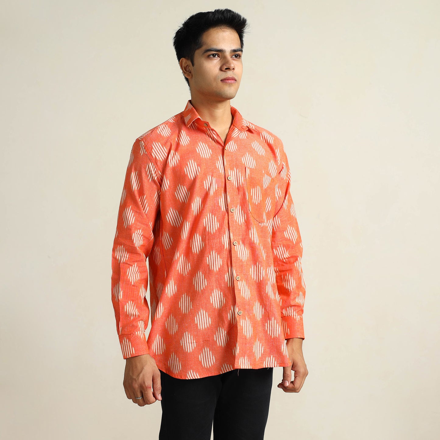 Pochampally Ikat Shirt 