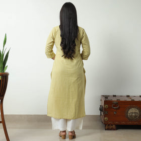 jacquard kurta