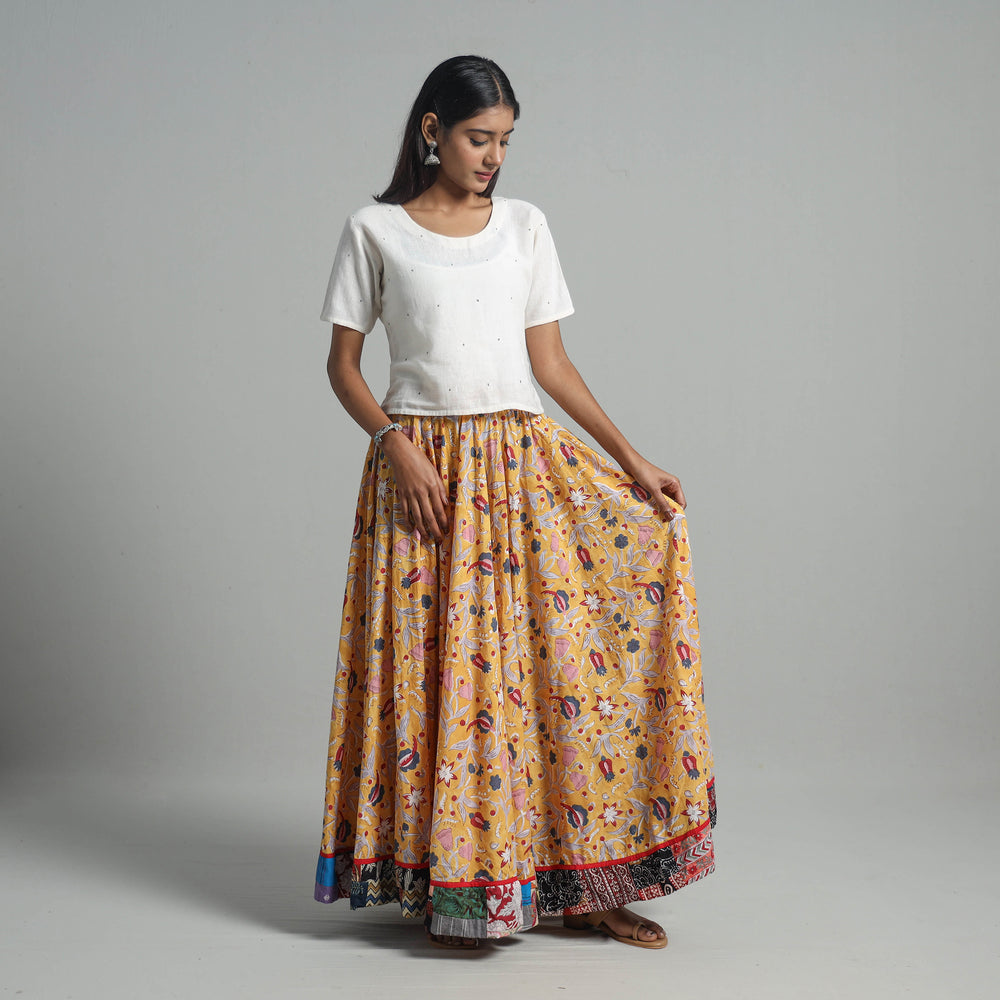 Sanganeri Skirt 