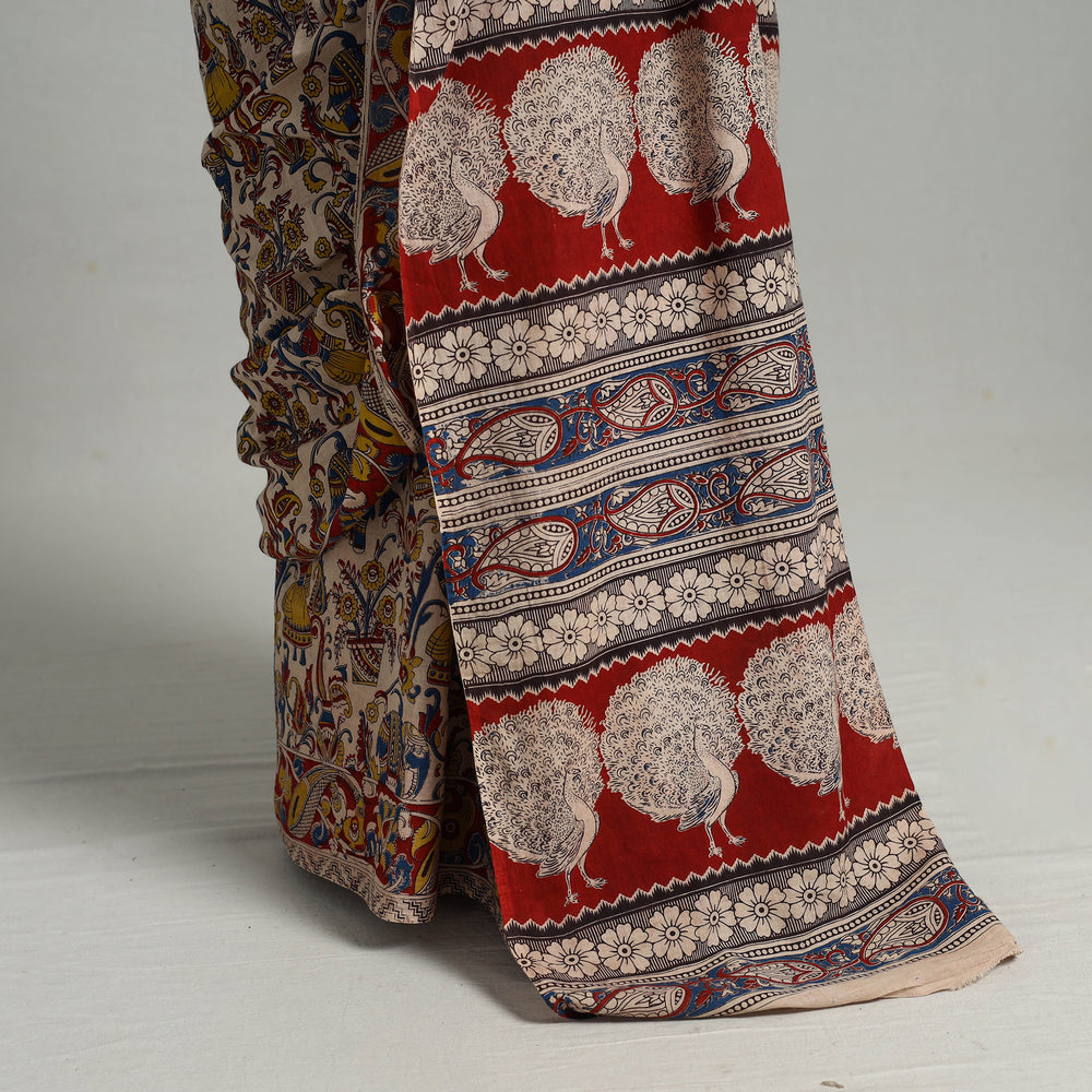 kalamkari saree