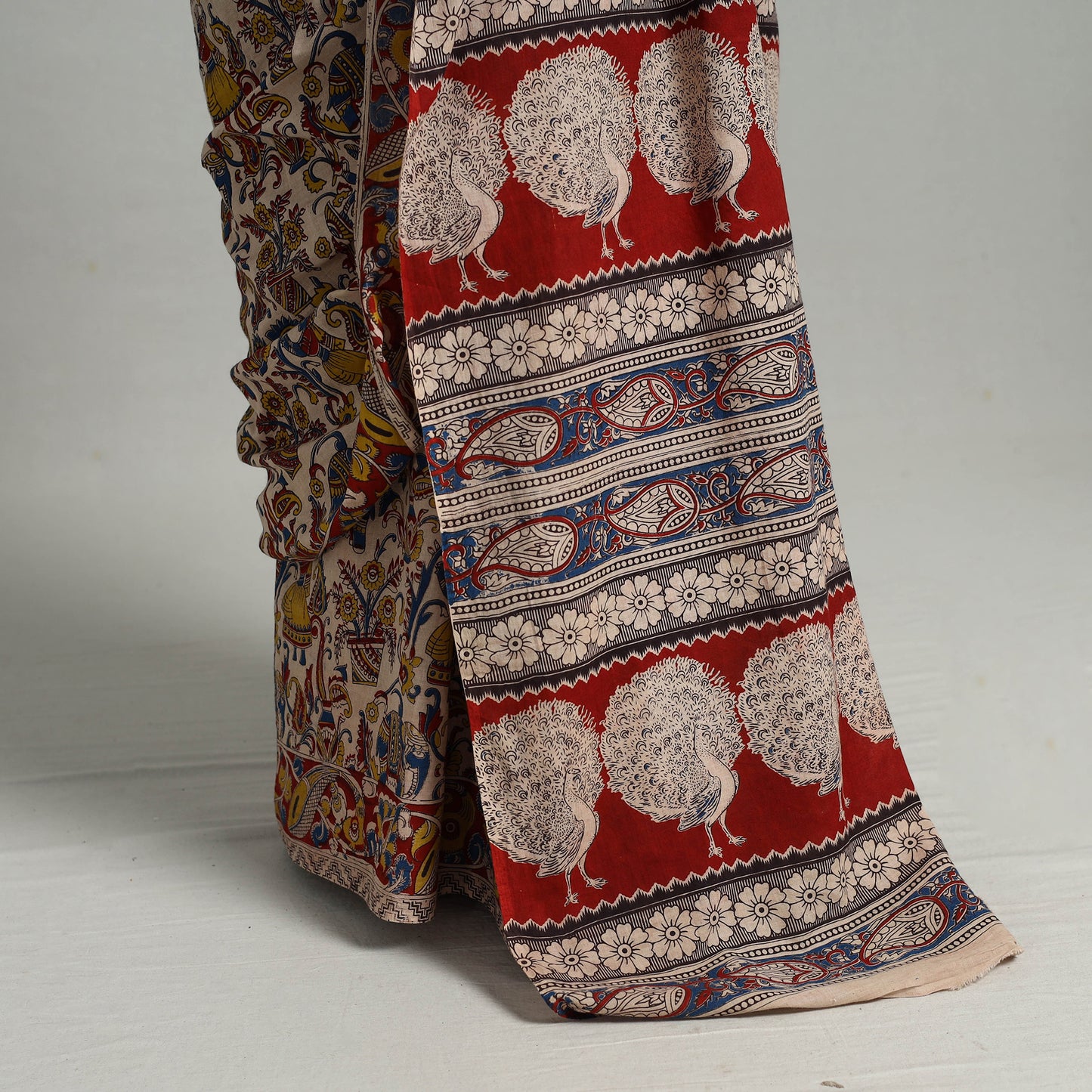 kalamkari saree