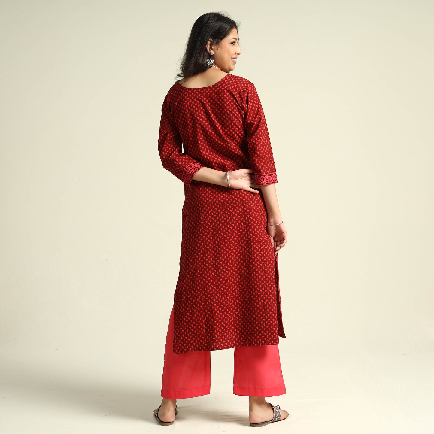 Bagh Kurta with Palazzo Set
