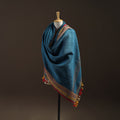 Kutch Handspun Handwoven Desi Wool Shawl 19
