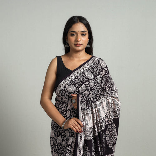 Bagh Print Saree