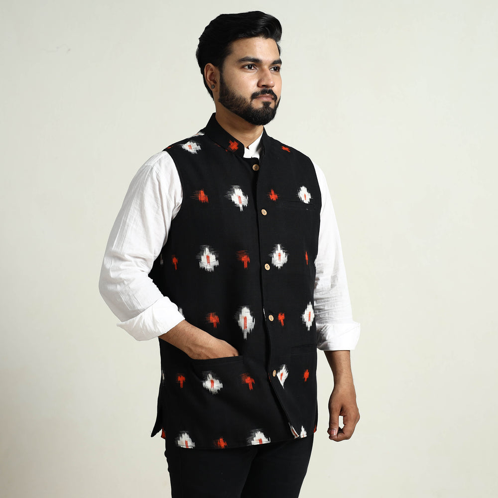 Ikat Men's Nehru Jacket