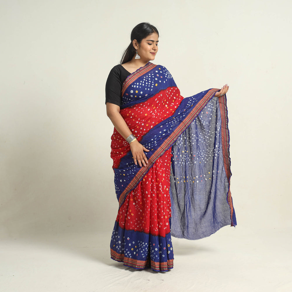 Bandhani Saree