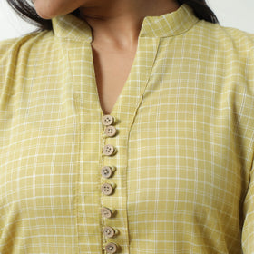 jacquard kurta